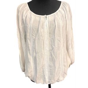 J. Crew long sleeve blouse. Size Medium.